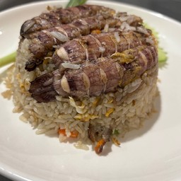 ข้าวผัดกั้ง