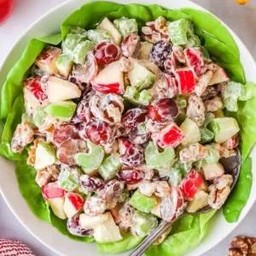 SALAD 🥗Classic Waldorf สลัด คลาสสิค วาลดอร์ฟ