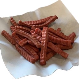 Fried Red Sausage