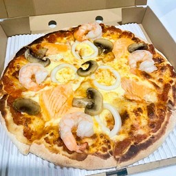 พิซซ่าที่คุณเลือกท็อปปิ้งได้เอง