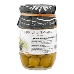 Aceitunas Manzailla Olive 200 Ml.