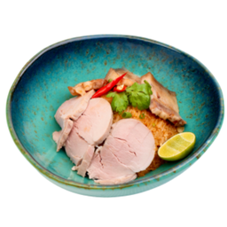 E3 ข้าวต้มยำหมูคาคุนิ-มิโซะ