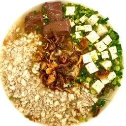 ก๋วยจั๊บหมูสับ