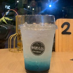 Blue Lemon Soda