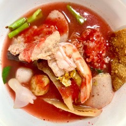 ก๋วยเตี๋ยวเย็นตาโฟ (เส้นใหญ่)