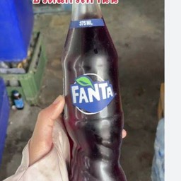 น้ำองุ่น แฟนต้าแก้วโอ่ง