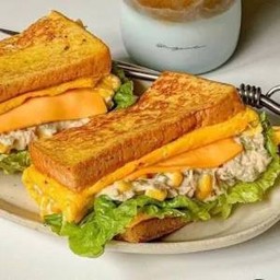 Pan Sandwich 🥪 Tuna Corn Cheese แพนแซนวิช ทูน่าคอร์น ชีส
