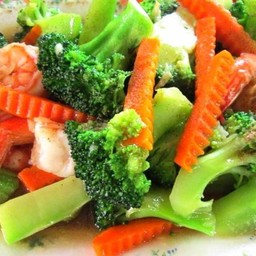 ผัดผักรวม