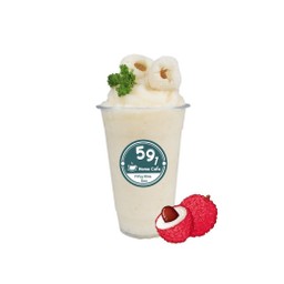 สมูทตี้ ลิ้นจี่ 20 ออนซ์