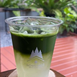 Matcha yuzu