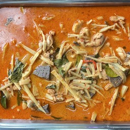 แกงเขียวหวานไก่หน่อไม้