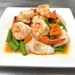 ทะเลผัดพริกเหลือง