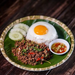 กะเพราเนื้อวากิว