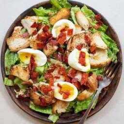 Lean Salad 🍀 Crispy Caesar Salad สลัดลีน คริสปี้ ซีซาร์