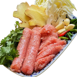 แหนมหมูสด 1 แท่ง