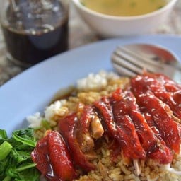 ข้าวเป็ดย่างฮ่องเต้