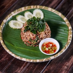 ข้าวกะเพราหมูคลุก