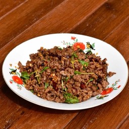 กะเพราเนื้อสับ