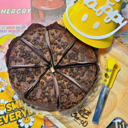 บราวนี่ช็อกโก้ - ช็อกชิพส์ (1ปอนด์)