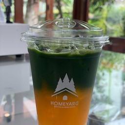 Matcha orange