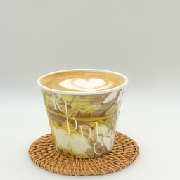 ลาเต้ ร้อน