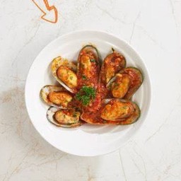 Mussels Arrabiata