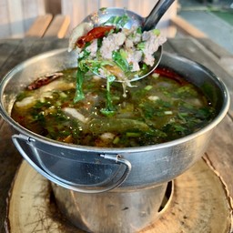 ต้มเป็ด + เครื่องใน