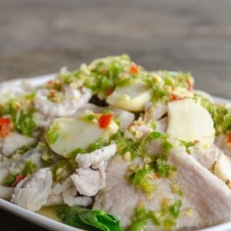 หมูมะนาว