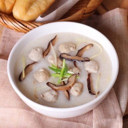 โจ๊กฮ่องกงหมูสับ