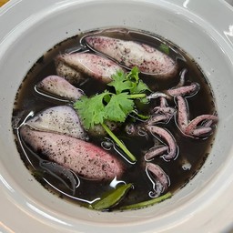 หมึกต้มน้ำดำ(ถ้วย)