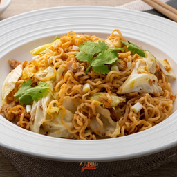 มาม่าผัดไข่ (มาม่า 2 ซอง)