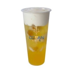 ชาลิ้นจี่ สแมชชี่ นัวชีส (ขายดี)