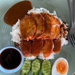 ข้าวหมูแดงฮ่องเต้