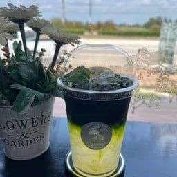 ชาเขียวน้ำผึ้งมะนาวโซดา