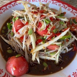 ครัวแอบแซ่บByเจ๊บี ส้มตำ ยำแซ่บ อาหารป่า -