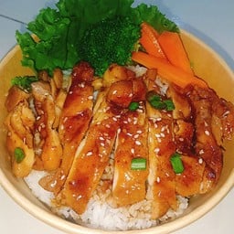 ข้าวหน้าไก่เทริยากิ