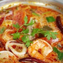 ต้มยำทะเลน้ำข้น