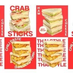 ตั้งใจทำ แซนวิช (tangjaitum sandwich) รังสิต คลอง 1