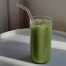 Pure Matcha ชาเพียวมัทฉะเย็น ไม่ใส่นม