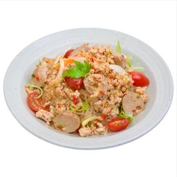 B3 ยำวุ้นเส้นหมูสับ