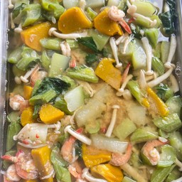 แกงเลียงกุ้งง