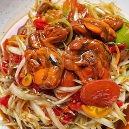 ตำหอยดองปูปลาร้า