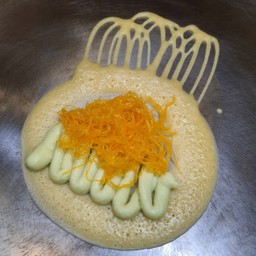 โตเกียว คัสตาร์ดใบเตย-ฝอยทอง 5 ชิ้น แถม 1ชิ้น