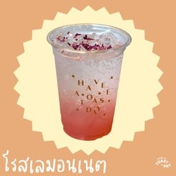 Rose lemonade