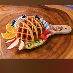 Waffle party