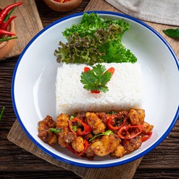 หมูสามชั้นทอดผัดซอสพิเศษ (เมนูต้องลอง)