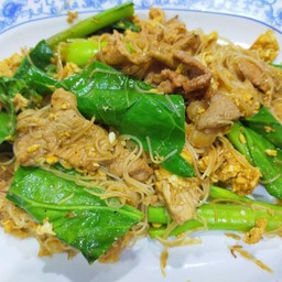 ซีอิ้วเส้นหมี่ขาว