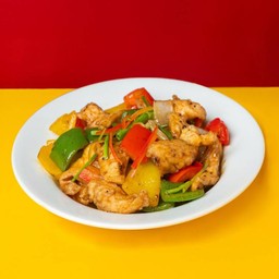 Black Pepper Chicken