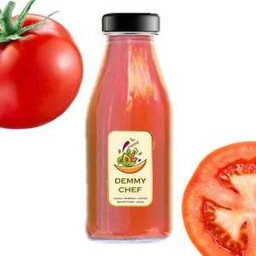 ⭐4.9 (212) - มะเขือเทศสกัดเย็น (ขวดแก้ว 180 มล แพ็คน้ำแข็ง) 🍅 ColdPressed Tomato