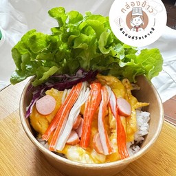 ข้าวไข่ข้น